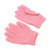 Natural Gel Beauty Gloves for Hand Care, Pink, Elastic Fiber view 1