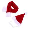 BESPORTBLE 2-Piece Dog Christmas Hat and Scarf Set view 1