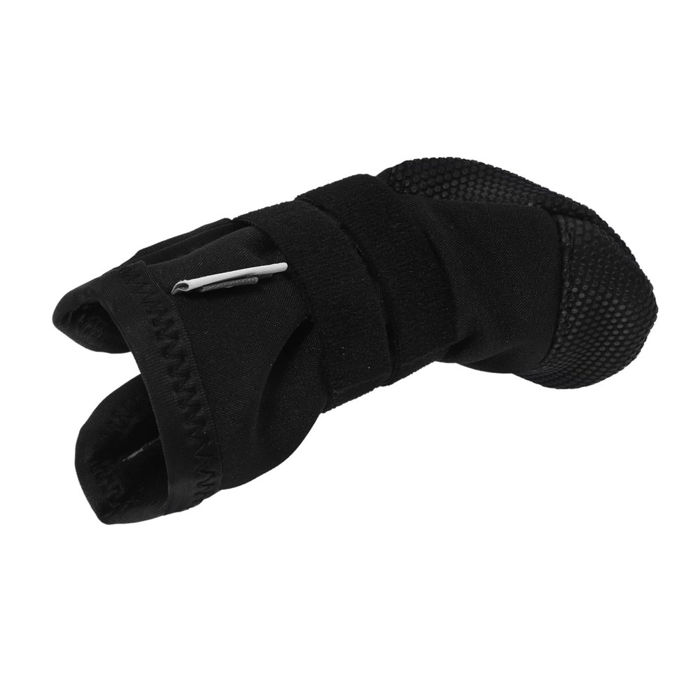 TOYANDONA Protective Rain Shoes for Injured Paws and Outdoor Activities, Polyester Dog Paw Protectors with Anti-Slip Function