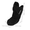 TOYANDONA Protective Rain Shoes for Injured Paws and Outdoor Activities, Polyester Dog Paw Protectors with Anti-Slip Function view 2