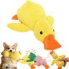 Durable Dog Toy - Squeaky Duck view 1
