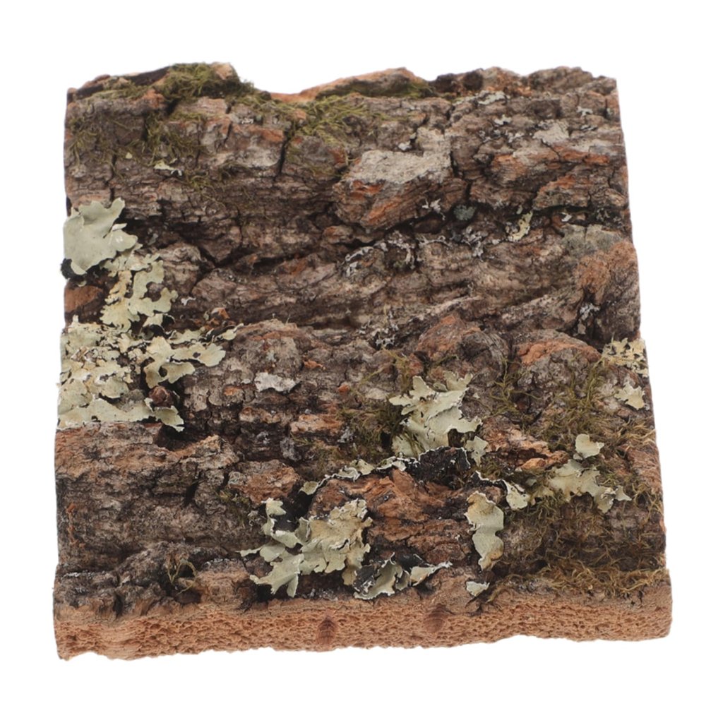 Hemobllo Cork Bark for Terrarium and Aquarium