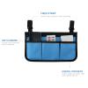 Wheelchair Armrest Organizer Bag with Reflective Strip view 2