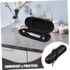 EVA Travel Toothbrush Case, Black, for Electric Toothbrushes view 4