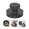 Levemolo Singing Bowl Suction Cups, 3-Pack, Rubber, Black, Lightweight view 3
