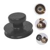 Levemolo Singing Bowl Suction Cups, 3-Pack, Rubber, Black, Lightweight view 4