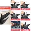 LESBJFDM Reclining Folding Electric Wheelchair for Adults, 500W Motors, 15 km Range, Adjustable Footrest view 4
