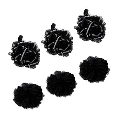 SHERCHPRY 6-Piece Soft Shower Loofah Sponge Set for Children