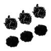 SHERCHPRY 6-Piece Soft Shower Loofah Sponge Set for Children view 1