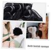 SHERCHPRY 6-Piece Soft Shower Loofah Sponge Set for Children view 2