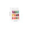 Fruit Slices for Nail Art, Polymer Clay, 12 Boxes view 2