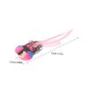 ifundom Feather Pattern Cat Toy Replacement Head with Bell view 2