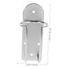 COMPUKAS Stainless Steel Storage Rack and Wall Holder for Barber Tools view 2