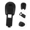Veemoon Nylon Shoelace Clips, 100-Pack, Black, 38 mm view 3