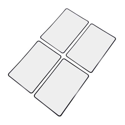 FRCOLOR 4-Piece Full-Page Magnifying Sheets for Reading