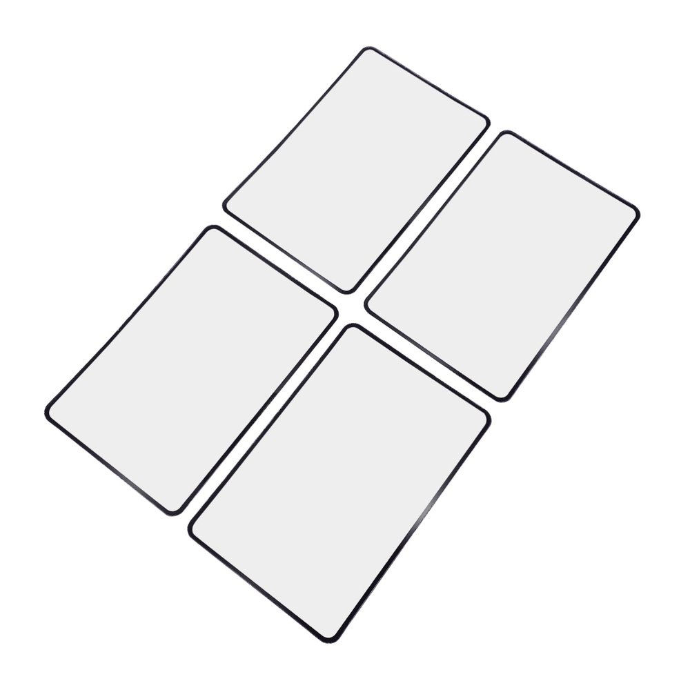 FRCOLOR 4-Piece Full-Page Magnifying Sheets for Reading