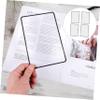 FRCOLOR 4-Piece Full-Page Magnifying Sheets for Reading view 2