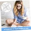 FRCOLOR 4-Piece Full-Page Magnifying Sheets for Reading view 3