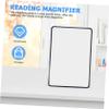 FRCOLOR 4-Piece Full-Page Magnifying Sheets for Reading view 4