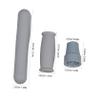 2-Piece Rubber Crutch Grips for Crutches and Walking Canes view 2