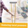 2-Piece Rubber Crutch Grips for Crutches and Walking Canes view 3