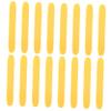 HAKIDZEL Compressed Facial Sponges for Deep Cleansing, 50 Pieces, PVA, Yellow, Round, Portable Makeup Remover Pads for Travel view 1