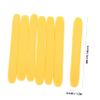 HAKIDZEL Compressed Facial Sponges for Deep Cleansing, 50 Pieces, PVA, Yellow, Round, Portable Makeup Remover Pads for Travel view 2