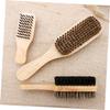 SKISUNO 3-Piece Beard Brush Set with Boar Bristles view 4