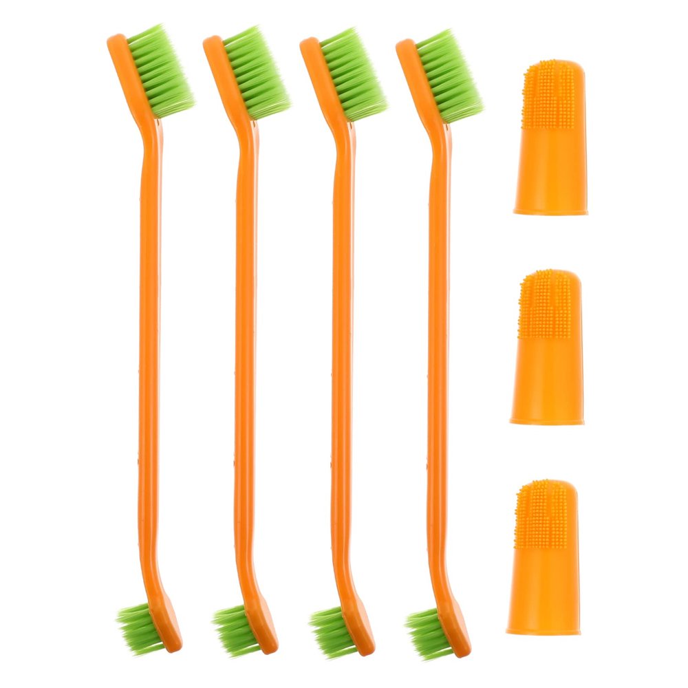 GRIRIW Pet Toothbrush for Dogs