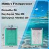 Gufastoe Replacement Filter Pads for Tetra EasyCrystal Filters, 6-Pack view 2
