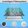 Gufastoe Replacement Filter Pads for Tetra EasyCrystal Filters, 6-Pack view 3