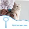 ORFOFE 2-Piece Double-Sided Deshedding Brushes for Cats and Dogs view 3
