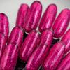 Slowianka Nail Trends Fuchsia Pixel Glitter Powder for Nail Art, 1 g view 3
