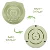 YARNOW Non-Slip Cat Food Bowl for Slow Feeding, Flat Plastic Bowl for Kittens view 3