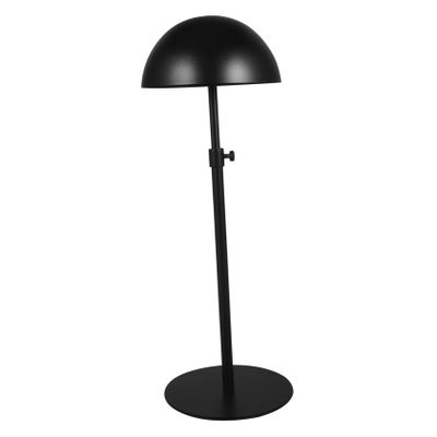 HOOTNEE Black Adjustable Stainless Steel Hat Stand