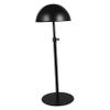 HOOTNEE Black Adjustable Stainless Steel Hat Stand view 1