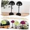 HOOTNEE Black Adjustable Stainless Steel Hat Stand view 2