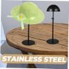 HOOTNEE Black Adjustable Stainless Steel Hat Stand view 3