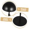 HOOTNEE Black Adjustable Stainless Steel Hat Stand view 4