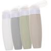 WRITWAA 4-Pack 90 mL Leakproof Reusable Silicone Travel Bottles view 1