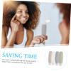WRITWAA 4-Pack 90 mL Leakproof Reusable Silicone Travel Bottles view 2