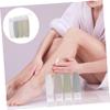 WRITWAA 4-Pack 90 mL Leakproof Reusable Silicone Travel Bottles view 3