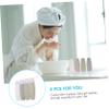 WRITWAA 4-Pack 90 mL Leakproof Reusable Silicone Travel Bottles view 4