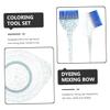 SHERCHPRY 1 Set Hair Dye Brush and Bowl, PS, Nylon, PP view 3