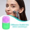 Food-Grade Silicone Facial Ice Roller Mold view 2