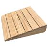 Portable Solid Wood Ramps, Non-Slip, 715 cm, for Garages, Patios, Sheds, Loading Areas and Driveways (30 x 30.8 x 10 cm) view 1