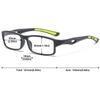 ABETOS Progressive Multifocal Reading Glasses, Sporty Lightweight Blue-Light Blocking, Gray, +2.5 view 2
