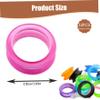 12pcs Silicone Finger Rings for Dog Grooming Scissors view 3