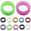 12pcs Silicone Finger Rings for Dog Grooming Scissors view 4