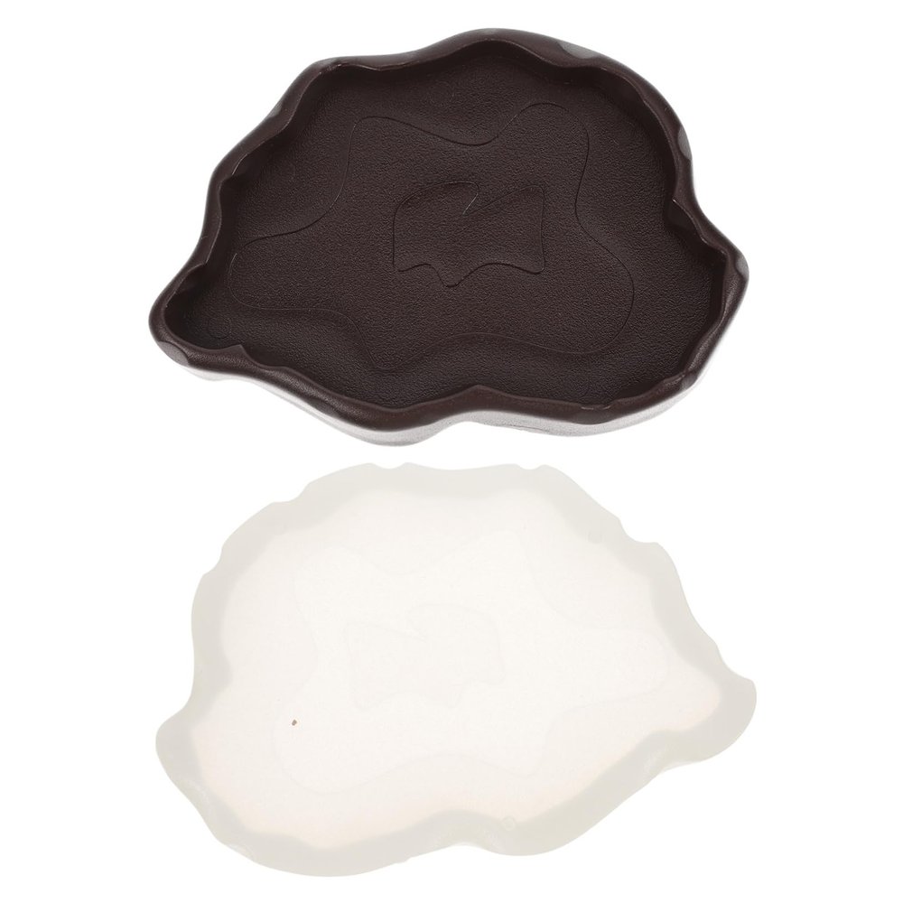 FONDOTIN 2-Piece Reptile Water Bowl Set